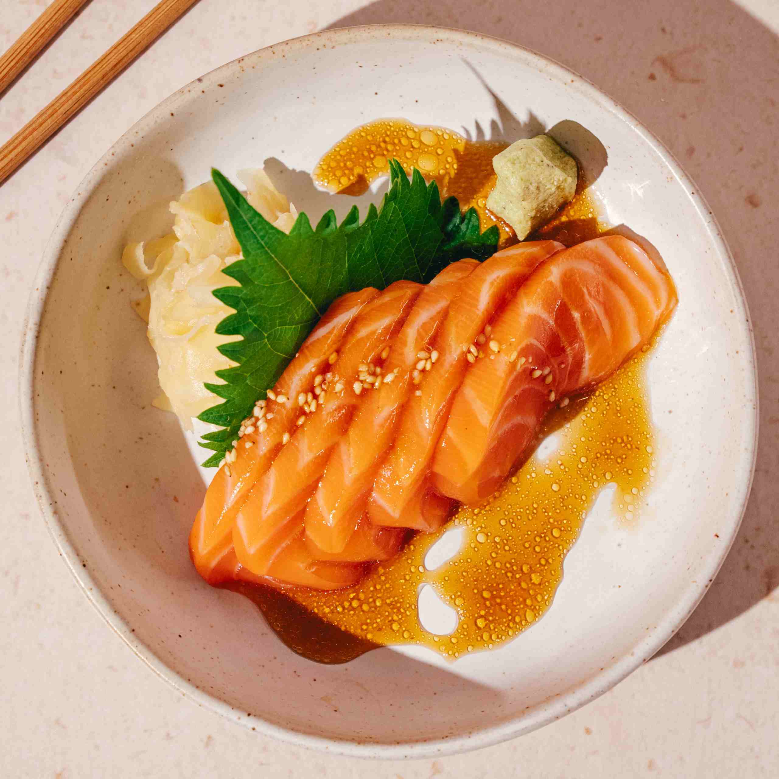 Salmon Sashimi