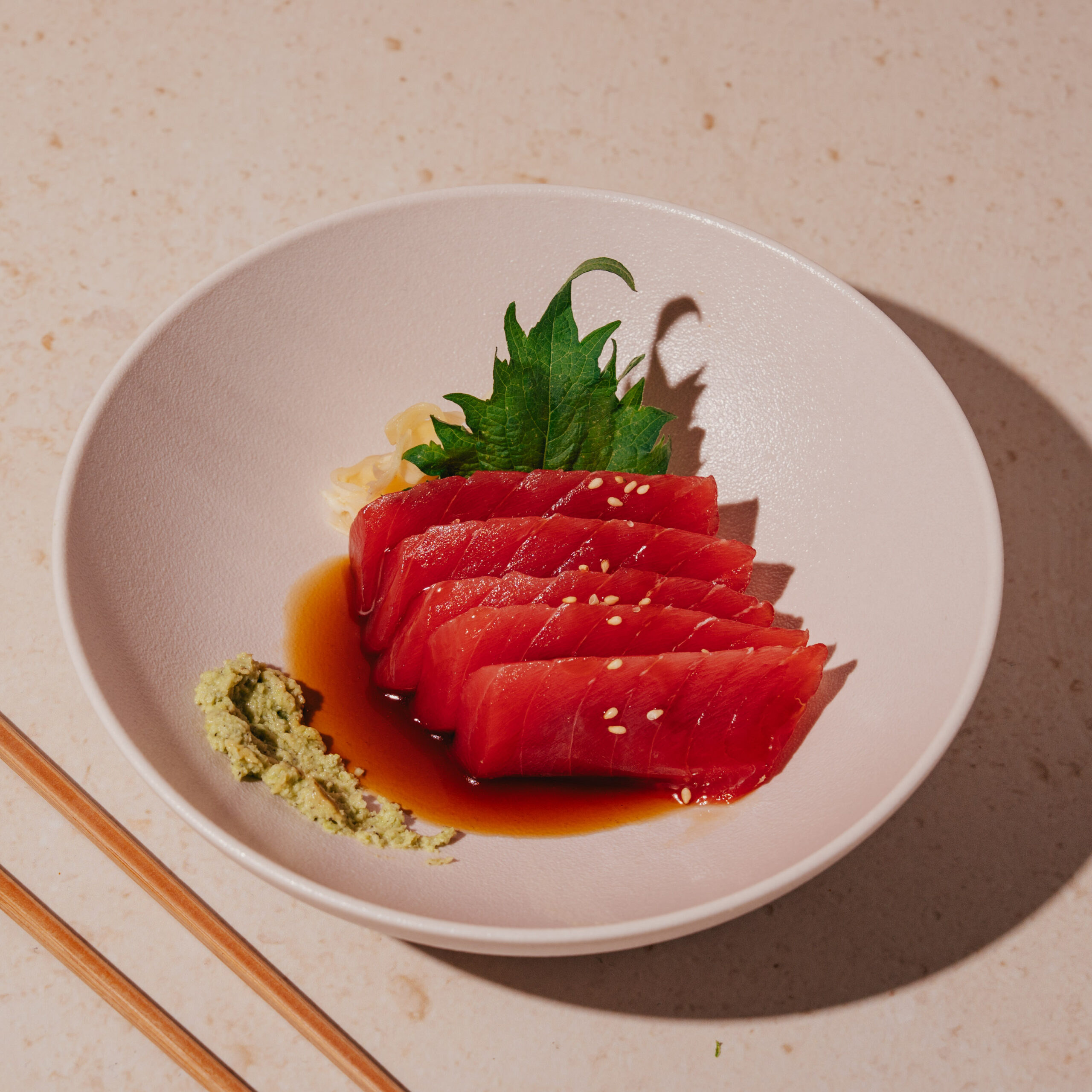Bluefin Tuna Sashimi