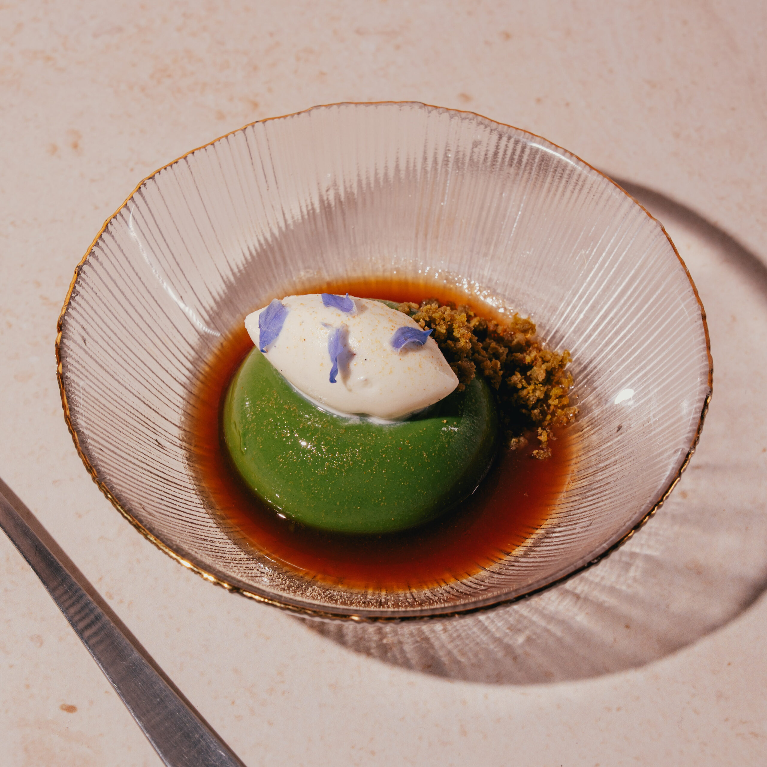 Matcha Pudding