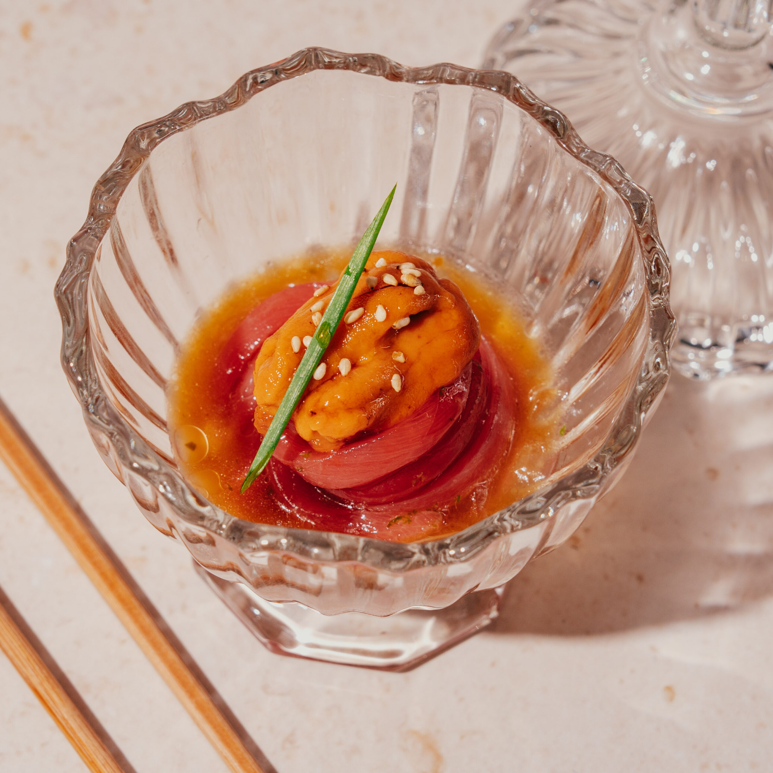 Uni + Bluefin Noodles