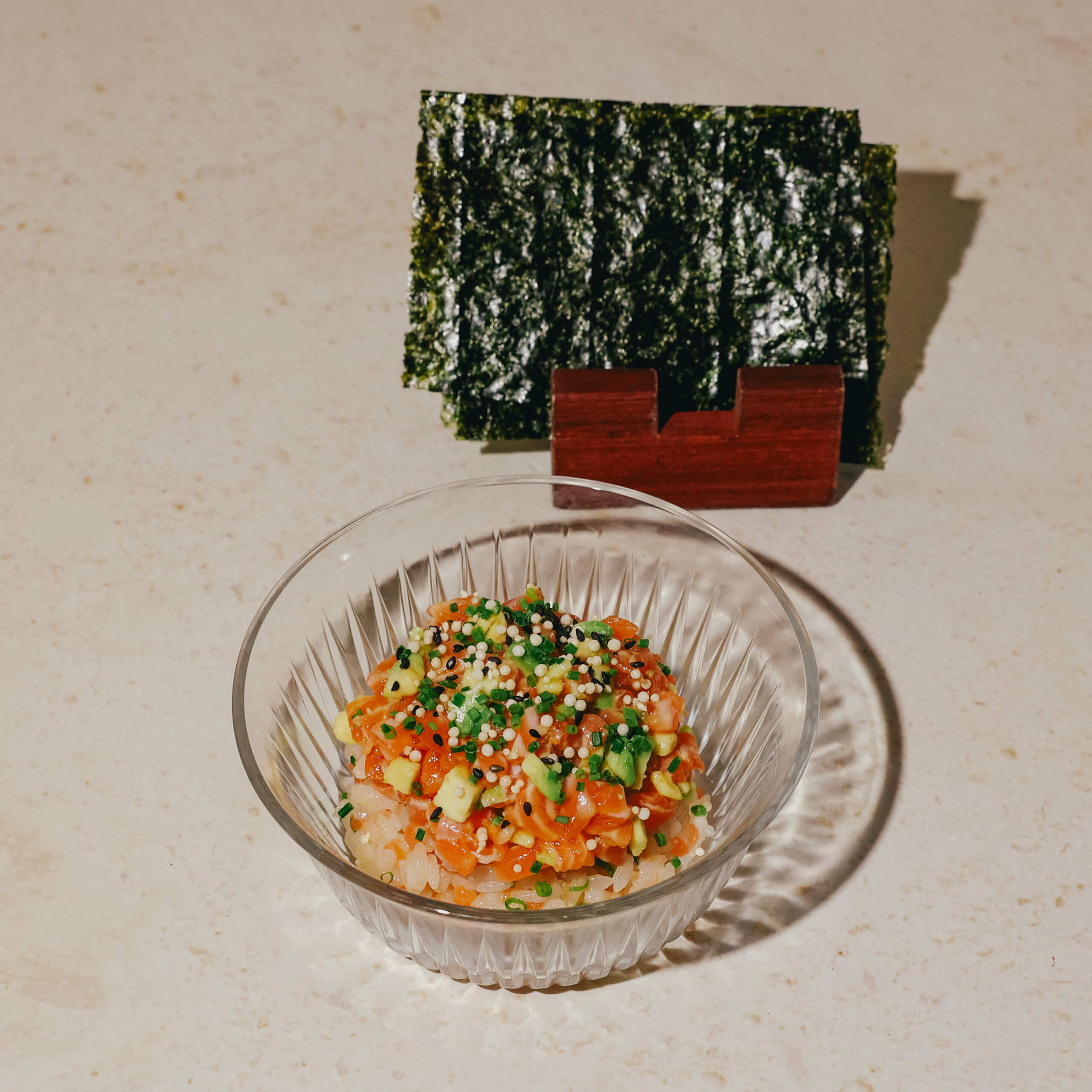Salmon Donburi